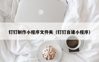 澧县钉钉制作小程序文件夹（钉钉自建小程序）