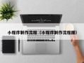 澧县小程序制作流程（小程序制作流程图）